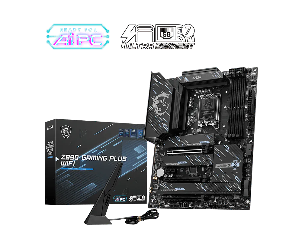 MSI Z890 GAMING PLUS WIFI